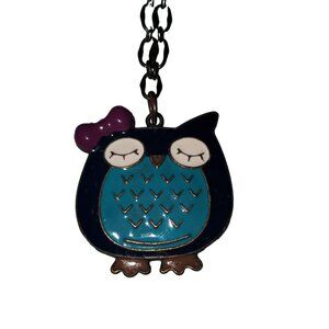 Owl Necklace